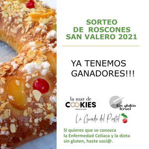 GANADORES DEL ROSCÓN DE SAN VALERO
