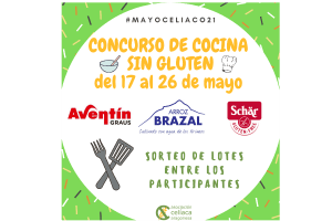 Concursos de cocina #mayoceliaco