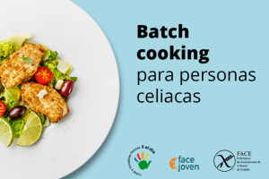 Recetario de batch cooking para personas celiacas