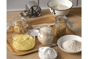 Taller online «Harinas sin gluten, usos y recomendaciones para principiantes»