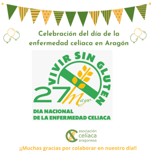 Celebración Día Nacional de la enfermedad celiaca en Aragón 2022