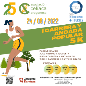 Información importante: I Carrera y andada popular 5k