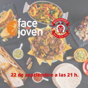 Cena Face Joven en Mononoke Café