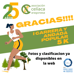 Consulta las fotos y la clasificación de la carrera