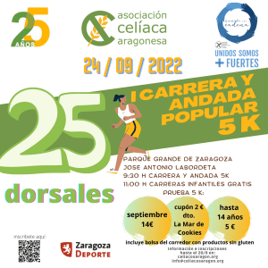 SOLO NOS QUEDAN 25 DORSALES