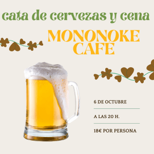 CATA DE CERVEZAS EN MONONOKE CAFÉ