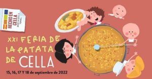 Bocadillos sin gluten en la XXI Fiesta de la patata de Cella (Teruel)