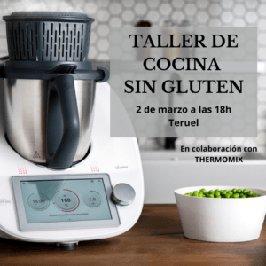 Taller de cocina sin gluten Thermomix
