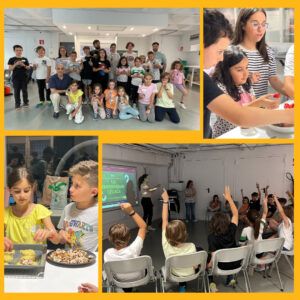  Taller de cocina para niños y niñas