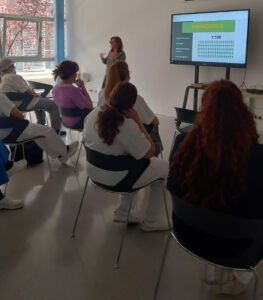 Proyecto «Formación al personal de residencias y centros de mayores de Aragón»