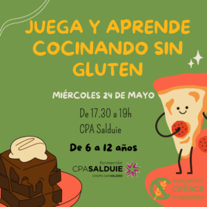  Taller de cocina para niños y niñas
