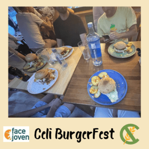 Celi Burgerfest en Zaragoza