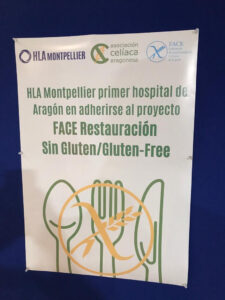 HLA Montpellier se adhiere al proyecto FACE Restauración Sin Gluten
