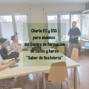 Charla sobre la E.C y la DSG