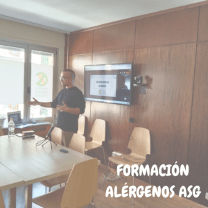 Formación alérgenos Aragón Sin Gluten