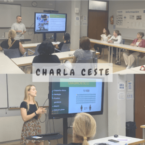 Charla en CESTE