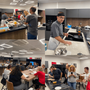 Taller de cocina en colaboración con la Asociación Aragonesa de Fibrosis Quística