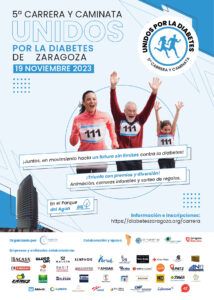 5ª Carrera y caminata «Unidos por la diabetes»