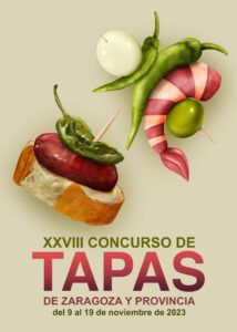 XXVIII Concurso de tapas de Zaragoza y provincia