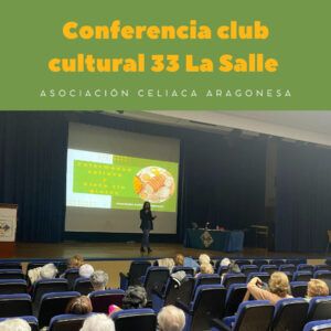 Conferencia en Club Cultural 33