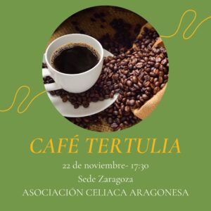 Charla y café con nuevos socios