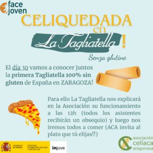 Celiquedada FACE Joven Aragón