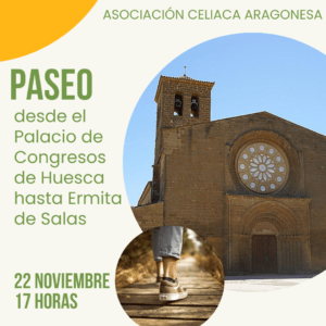 Paseo y merienda en Huesca