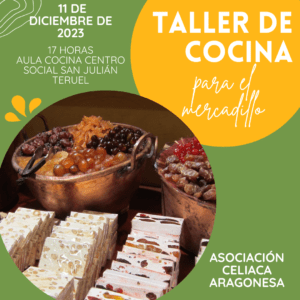 Taller de cocina «premercadillo navideño»