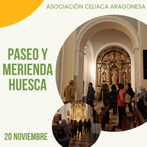 Paseo y merienda en Huesca