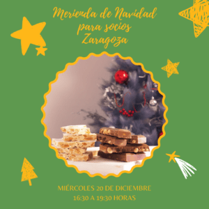 Merienda de Navidad Zaragoza