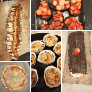 Taller de cocina de recetas navideñas