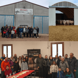 Visita guiada en las instalaciones Oviaragón