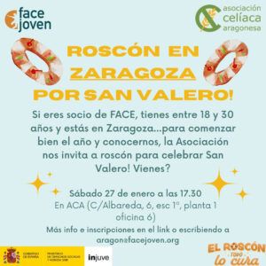 Roscón de San Valero FACE Joven