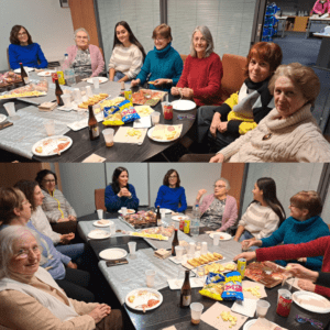 Merienda de Año Nuevo Huesca