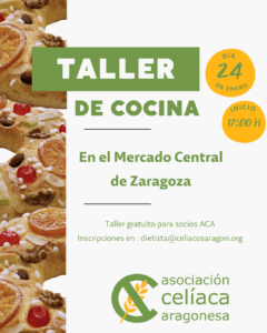 Taller de cocina «Roscón de San Valero»