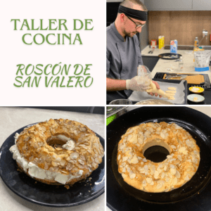 Taller de cocina «Roscón de San Valero»