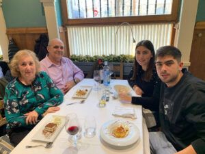 Ganadores de la cena de Navidad