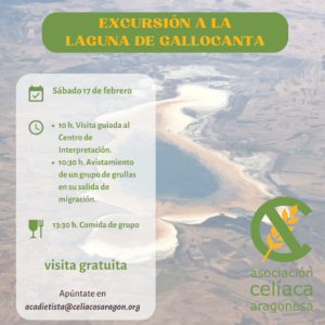 Excursión a la Laguna de Gallocanta