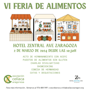 Resumen VI Feria de Alimentos