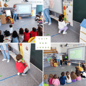 Charla Enfermedad Celíaca en CEIP San Jorge (Zaragoza)