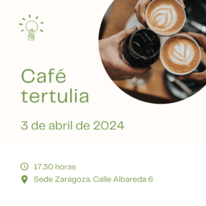 Charla y café nuevos socios