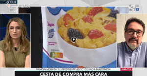 Entrevista a Ramón Moraza en Aragón TV