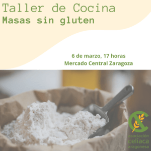 Taller de cocina – Masas sin gluten