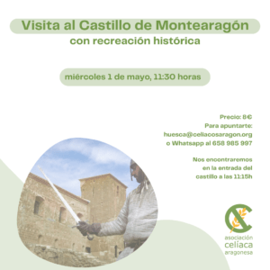 Visita al Castillo de Montearagón en Quicena (Huesca)