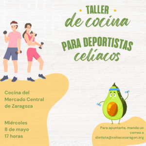 Taller de cocina para deportistas celíacos