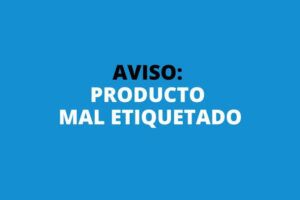 Error en el etiquetado del edulcorante Eritritol de TodoEspecias