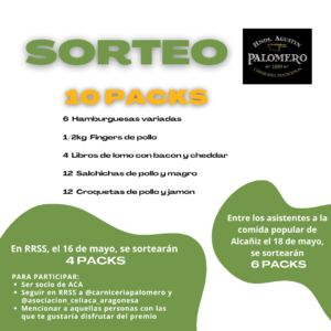Sorteo especial Carnicería Palomero