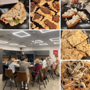 Taller de cocina para deportistas