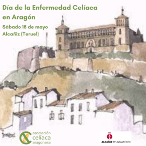 Celebración del Día de la Enfermedad Celíaca en Alcañiz (Teruel)