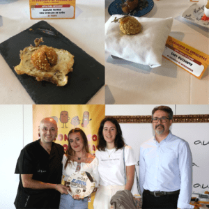 Final de la VI edición del Concurso de Croquetas de Zaragoza y Provincia